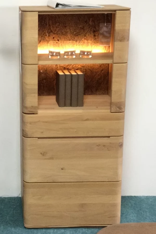 Highboard massiv
