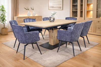 Tischgruppe ET292 Reno+Harper