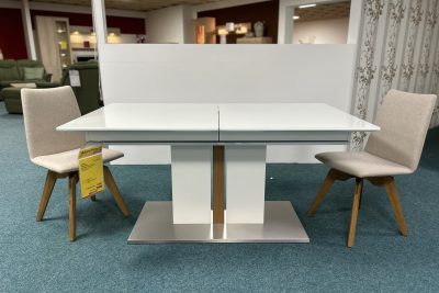 Esstisch Leonardo Cube 30456+30302