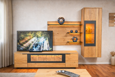 Wohnprogramm WM1910 Massivholz